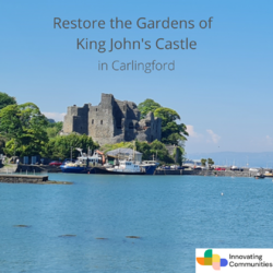 Profile photo for Restore King John’s Castle gardens and install a coffee dock 