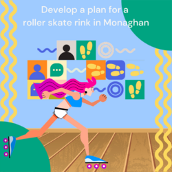 Profile photo for Develop a plan for a roller skate rink in Monaghan