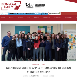 Profile photo for St Columba's - In the Donegal Daily
